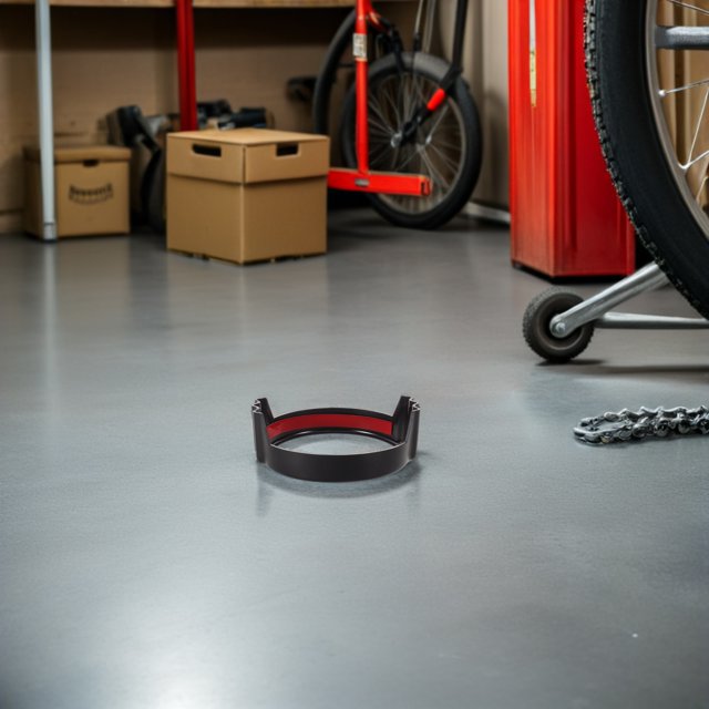 Luxshiny Cubierta De Negro Para Tacómetro Montado En De Motocicleta Con Ajuste