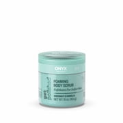 ONYX Professional Get Polished Foaming Shea Butter Body Scrub, Coconut and Vanilla, 16 oz