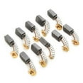 thumbnail image 5 of 10 Pcs Power Tool Carbon Brush Electric Hammer Angle Grinder Graphite Brush, 5 of 8