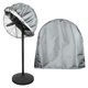 thumbnail image 4 of Cateissary Cubierta de ventilador eléctrico reutilizable Protector de ventilador para exteriores Almacenamiento y organización del hogar Gris 61x19x61cm, 4 of 6