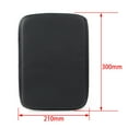 thumbnail image 2 of NS for TOYOTA Embroidery Armrest Cushion Cover Center Console Box Pad Protector, 2 of 10