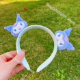thumbnail image 1 of Sanrio-Diadema de pelo de Hello Kitty para niña y estudiante, accesorios para el cabello, diadema de felpa bonita, Cinnamoroll, 1 of 4