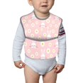 thumbnail image 6 of Kdxio Rabbit Sunflower Bibs For Babies, Baby Bibs for Eating, Toddler Bibs, Waterproof Bibs, Feeding Bibs, for Toddlers, Boys, Girls, 6 of 8