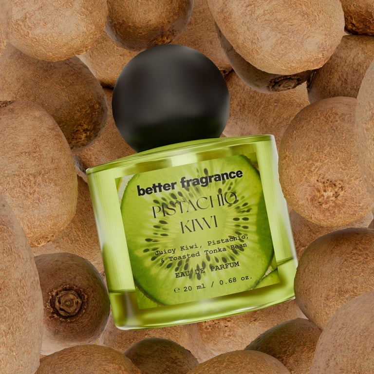 Better Fragrance Long Lasting Pistachio Kiwi Pocket Perfume, 20ml