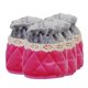 thumbnail image 3 of Bearachild 4 Pieces Non Slip Chair Leg Protectors Socks Floor Cloth Caps Cubiertas para muebles de jardín Rosa caliente, 3 of 6