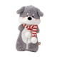thumbnail image 5 of Estuche para lápices con forma de perro, bolsa de papelería con cierre de cremallera, artículos de papelería. Schnauzer, 5 of 9