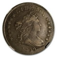 thumbnail image 2 of 1799/8 Draped Bust Dollar VF-35 NGC, 2 of 4