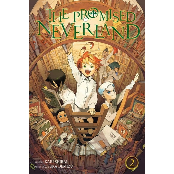 Pre-Owned Promised Neverland, Vol. 2 (Paperback) 1421597136 9781421597133