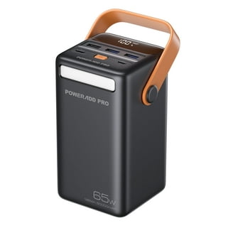 Anker Portable Charger, 40,000mAh Power Bank, 30W USB-C High-Speed