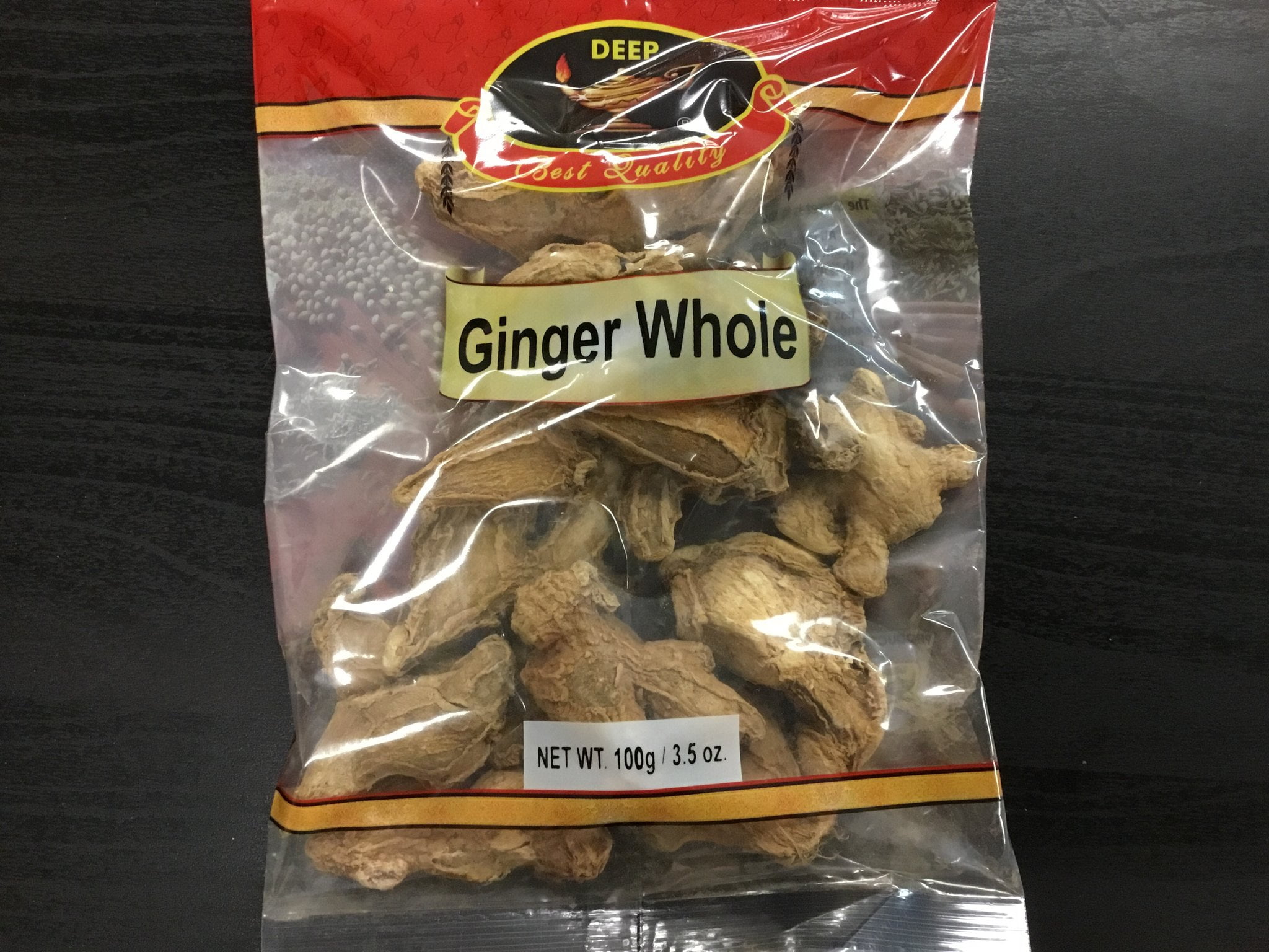 DEEP Ginger Whole 3.5oz [PACK OF 3]