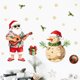 thumbnail image 3 of Pegatinas Navideñas para Dormitorio Infantil | Murales Infantiles con Barba | Decoración Autoadhesiva Extraíble para Habitación Infantil | Decoración para Sala de Juegos, Aula, Muebles y Puertas, 3 of 6