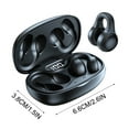 thumbnail image 3 of KQJQS Comfortable Wireless Ear Hook Bluetooth Earphones - Secure Fit for Sports, High Sound Quality for Calls, 3 of 3