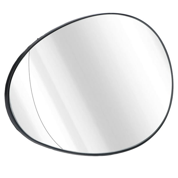 Espejo retrovisor lateral de puerta, espejo retrovisor lateral con calefacción, compacto y ligero