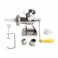 thumbnail image 4 of Household Kitchen Manual Meat Grinder Hand Crank Meat Vegetable Mincer Grinding Machine1pc, 4 of 12