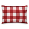 thumbnail image 2 of Creative Products Merry Christmas Poinsettia 14x20 Spun Poly Pillow, 2 of 3