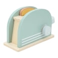 thumbnail image 3 of Simulated Bread Maker Machine Wooden Handcraft Kitchen Toy for Kids Educational Learning children toys, 3 of 6