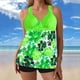 thumbnail image 1 of Traje de baño para mujer Traje de baño dividido con estampado grande para mujer Falda de bikini Traje de baño dividido Trajes de baño para mujer, 1 of 6