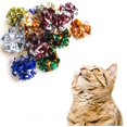 thumbnail image 2 of Jinsinto Balles de Mylar Colorées 6cm pour Chatons (12 Pcs Couleur Aléatoire), 2 of 5