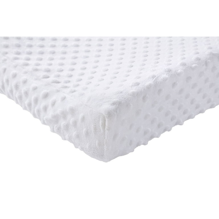 Baby Changing Pad Cover Super Soft Minky Dot Diaper Changing Table Covers for Baby Girls and Boys Ultra Comfortable Safe for Babies Fit 32 34 x 16 Pad Walmart