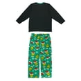 thumbnail image 5 of Dr. Seuss Women’s Merry Grinchmas Matching Family Pajama Set, 2-Piece, Sizes S-3X, 5 of 6
