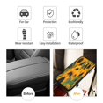 thumbnail image 4 of Bingfone Car Four-Season Universal Armrest Box Mat,Car Armrest Seat Cover Soft Leather Waterproof Armrest Cover Center Console Mat-Sunflowers, 4 of 7