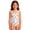 Watermelon Red(Daughter), variant on CCRFTGI Swimsuit for Kids Girls Size 7 Summer Cute One Piece Bathing Suit Beach Floral Print High Cut Girls Fashion Bathing Suit Light pink 9-10 Years