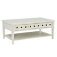 thumbnail image 3 of Linon Sadie Table Basse en Bois avec Rangement, Crème, 3 of 20