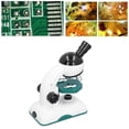 thumbnail image 1 of Student Microscope Set, LED Illumination Optical Microscope 200X-1200X Optical Lens  for Children for School, 1 of 7