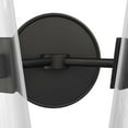 thumbnail image 2 of Modway Beacon 2-Light Wall Sconce in Clear Black, 2 of 7