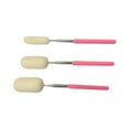 thumbnail image 1 of Elodie 3 Pieces Telescoping Sponge Sticks Sponge Rods 2cm 3cm 4cm Dia Pottery Tools Kit Pink, 1 of 8