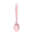 thumbnail image 4 of Billuyoard Cuchara con filtro Resistente al calor Ligereza Convenientes filtros de cocina Suave Usable Fácil almacenamiento Cucharas de cocina Mostrada Colador color al azar, 4 of 6
