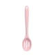 thumbnail image 3 of Cateissary Cuchara de filtro Resistente al calor Ligereza Filtros de cocina Ahuecado Multifuncional Fácil almacenamiento Cucharas de cocina Mostrada Colador color al azar, 3 of 6