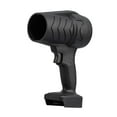 thumbnail image 3 of Soplador de hojas de mano, plumero eléctrico, herramienta multifuncional para limpieza de coches, limpiador para garajes, porches, patios, exteriores, barbacoas y jardines. negro, 3 of 8