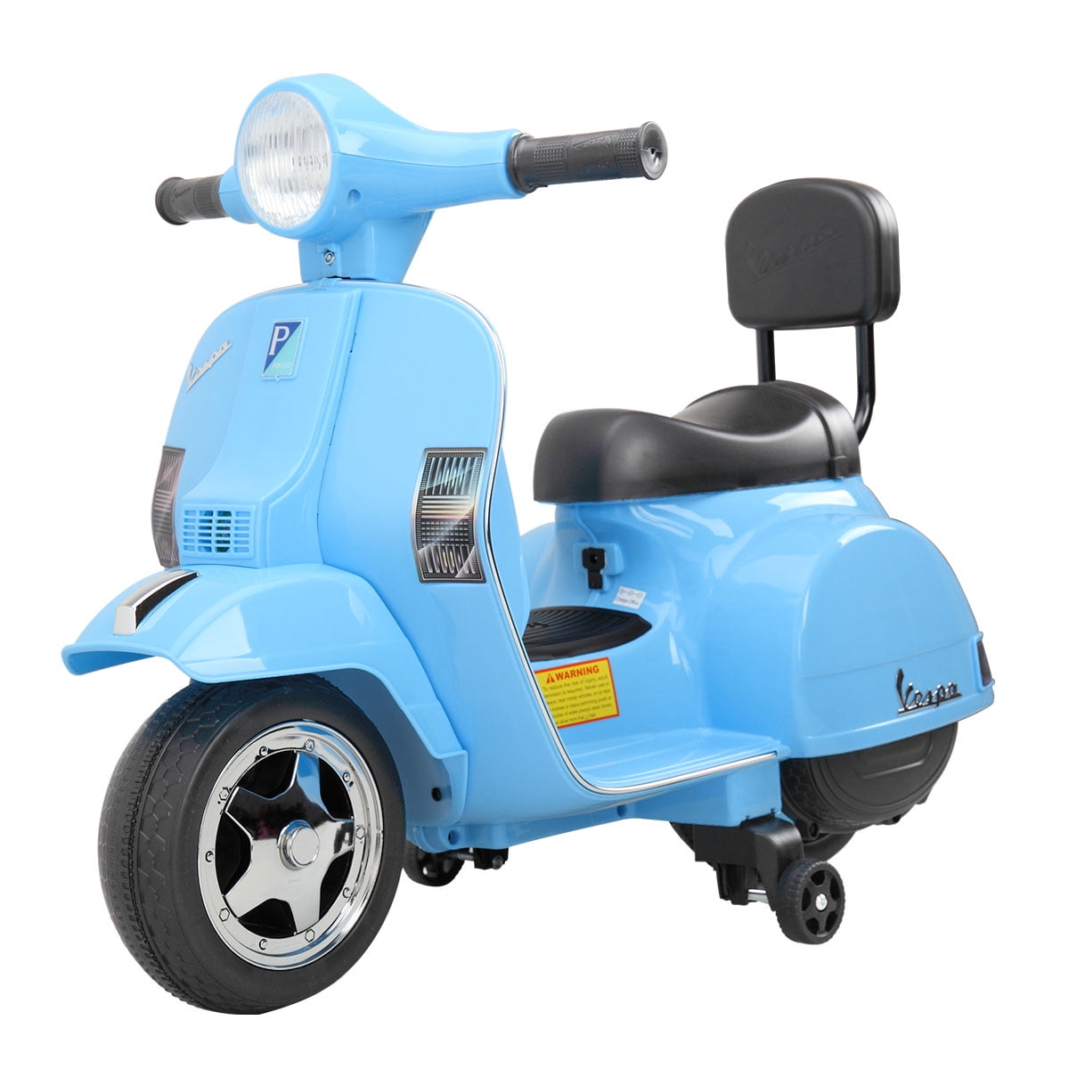 Kepooman 6V Kids Ride On Motorcycle, Electric Motorcycle for Kids, Powered Motorcycle Toy with Training Wheels, Blue Kepooman 6V Kids Ride On Motorcycle, Electric Motorcycle for Kids, Powered Motorcycle Toy with Training Wheels, Blue