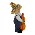thumbnail image 4 of Decoración de espantapájaros Way to celebrate Harvest traje azul con calabaza 15 cm, 4 of 4