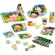 Dora the Explorer Birthday Party Supplies Pack for 8