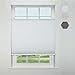 thumbnail image 3 of Linen AVENUE Store Cellulaire Occultant Sans Cordon, Haut-Bas, 25 1/2 L x 48 H, Blanc, 3 of 4