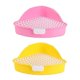 thumbnail image 1 of Caja de Arena para Conejos, Inodoro para Animales Pequeños, Accesorios de Jaula, Suministros Rosa+Caja de Arena para Conejos, Inodoro rosa y amarillo, 1 of 7