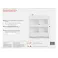 thumbnail image 3 of Munchkin Nursery Essentials Newborn and Infant Diaper Stacker Organizer and Storage, White, Unisex, 3 of 5