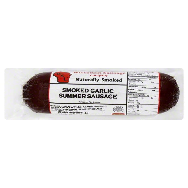 Wisconsin Sausage Wisconsin Sausage  Summer Sausage, 12 oz