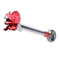 thumbnail image 3 of Dinosaur Squirt Water Soaker Juegos al aire libre junto para edades de 4, 5, 6 y 7 años triceratops rojo, 3 of 9