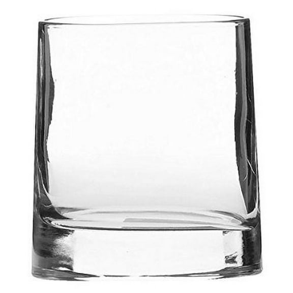 Luigi Bormioli Veronese Whisky Rocks Glass, 8-3/4-Ounce,S/6