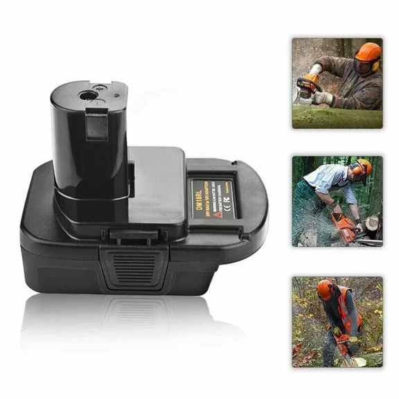 For DEWALT For Milwaukee 18V Convert to For RYOBI 18V Battery Battery Adapter