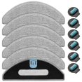 thumbnail image 1 of suitable for For iRobot Roomba Combo i5/i5+/j5/j5+,6 Mopping Pads+6 Wicks-CHENG DU SI XI, 1 of 5