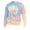 Snow Cone, variant on DARESAY Womens Tie Dye Pullover Fleece Sweatshirts Reg and Big Mens Up to 5XL