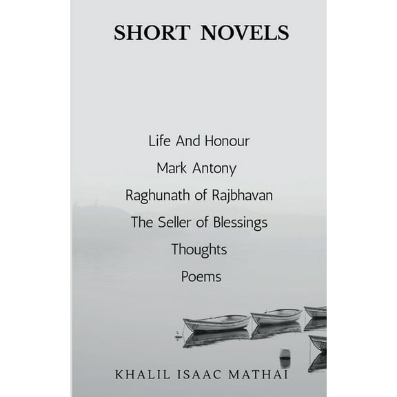 Short Novels, (Paperback)