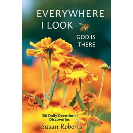 Pre-Owned Everywhere I Look God Is There : 180 Daily Devotional Discoveries (Paperback) 9781945099007