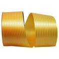 thumbnail image 1 of Reliant Ribbon 5800-035-40K 20.5 in. 50 Yards Tux Stripe Ribbon, Gold, 1 of 1