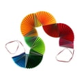 thumbnail image 4 of Multi-Color Paper Fan Party Banner, 5.5', by Way To Celebrate, 4 of 5