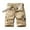 Khaki, variant on Hogleaql Mens Cargo Shorts Big and Tall Carpenter Shorts with Pockets Baggy Hiking Shorts Elastic Waist Utility Shorts Summer Short Pants Pantalones Cortos Para Hombre